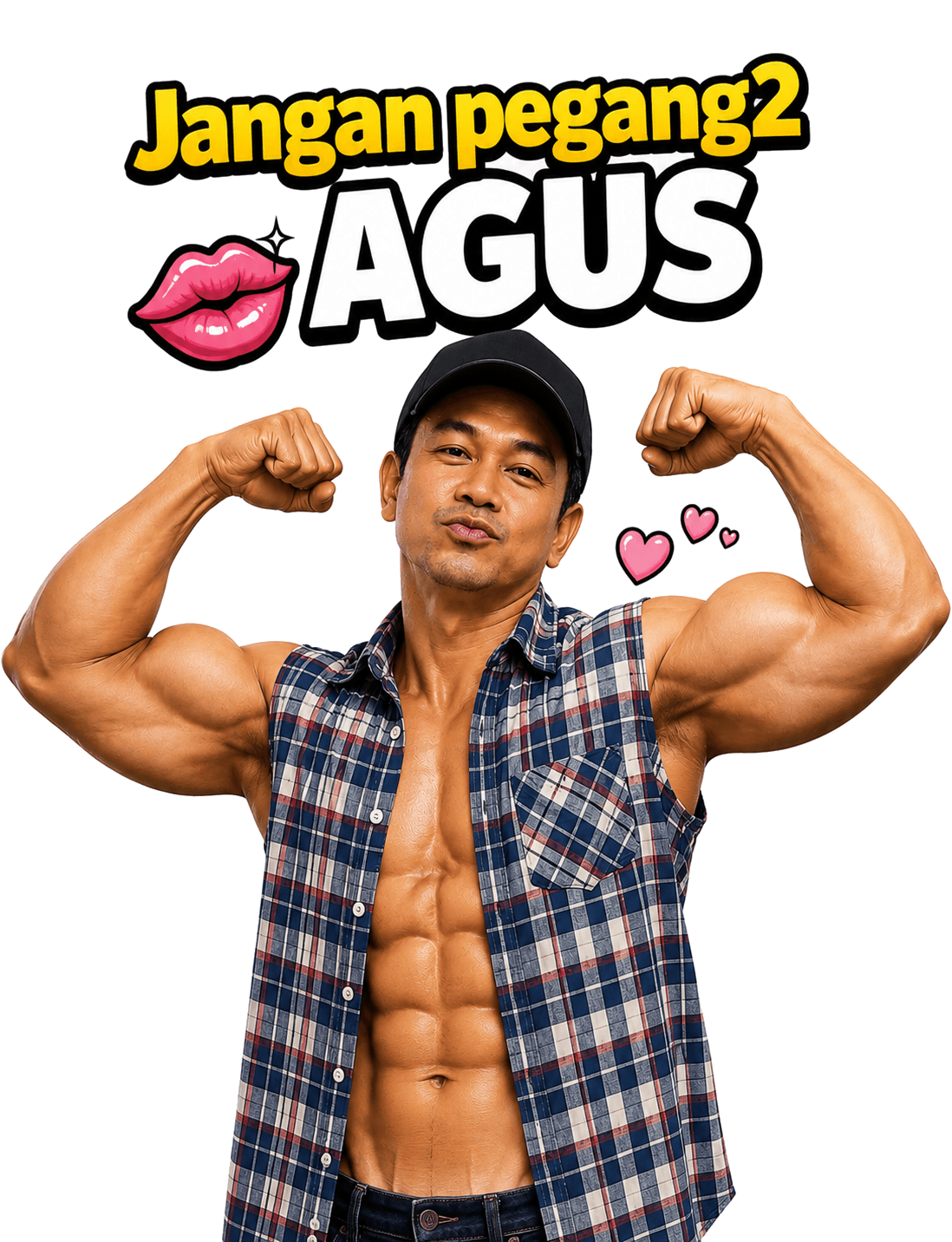 Jangan pegang2 Agus